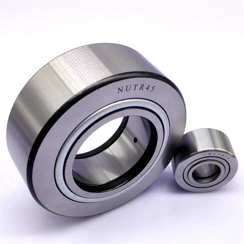 15 1542 17 1747 20 2052 25 2562 30 3072 35 3580 40 4090 45 45100 50 Yoke Type Cam Follower Track Roller Needle Bearing(NUTR50110 (1pcs)) in Kuwait