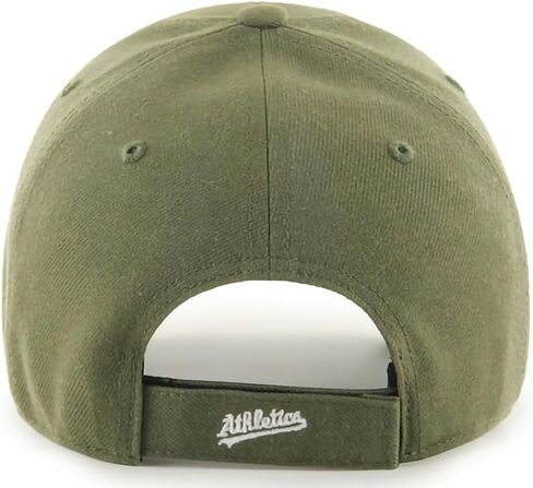 47 Brand MLB Sandalwood Team Color Primary Logo MVP Adjustable Structure Baseball Cap Hat, Adult One Size Fits All in Saudi Arabia