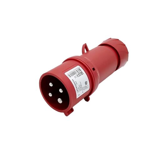 PKX32M434 4-CORE 32A Mobile STROME Industrial Plug 380-415V 3P+E (PLUCT PKX32M434) in Saudi Arabia