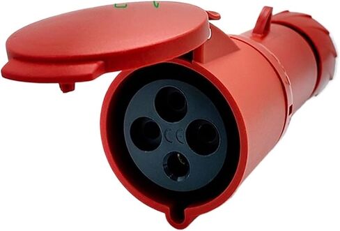 PKX32M434 4-CORE 32A Mobile STROME Industrial Plug 380-415V 3P+E (PLUCT PKX32M434) in Kuwait
