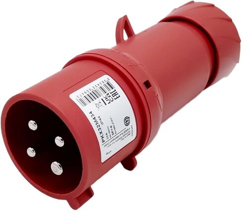 PKF32G434 Four-core 32A Concealed Straight Industrial Socket 3P+E Three-Phase Four-Wire(Socket PKF32G434) in Saudi Arabia