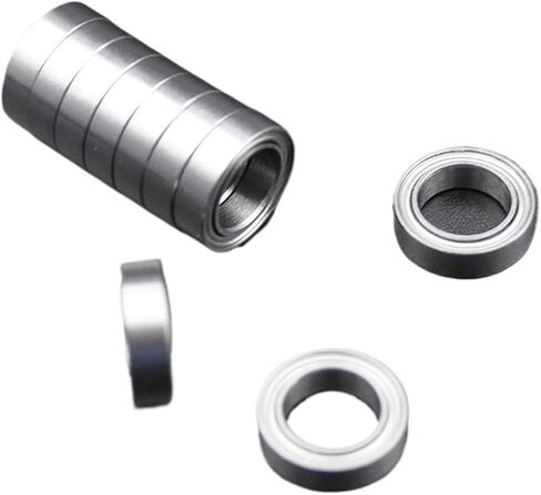 10pcs MR117 ZZ 7 * 11 * 3MM عالية السرعة 1170 مصغرة تحمل MR117 2Z قطرها الداخلي 7 مم محامل الكرة in Saudi Arabia