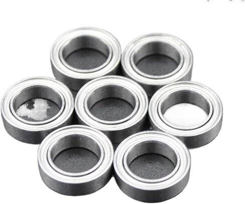 10pcs MR117 ZZ 7 * 11 * 3MM عالية السرعة 1170 مصغرة تحمل MR117 2Z قطرها الداخلي 7 مم محامل الكرة in Saudi Arabia