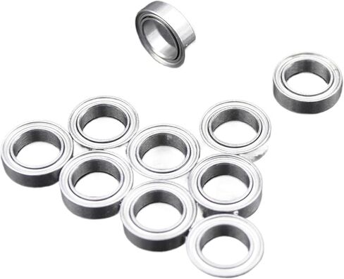 10pcs MR117 ZZ 7 * 11 * 3MM عالية السرعة 1170 مصغرة تحمل MR117 2Z قطرها الداخلي 7 مم محامل الكرة in Saudi Arabia
