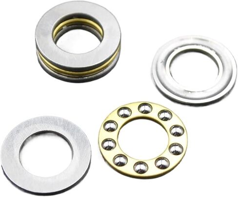 F10-18M F10 18m Thrust Bearing 10x18x5.5mm Miniature Bearing Inner Diameter 10mm Mini Small Axial Ball Bearings 1Pcs in Saudi Arabia