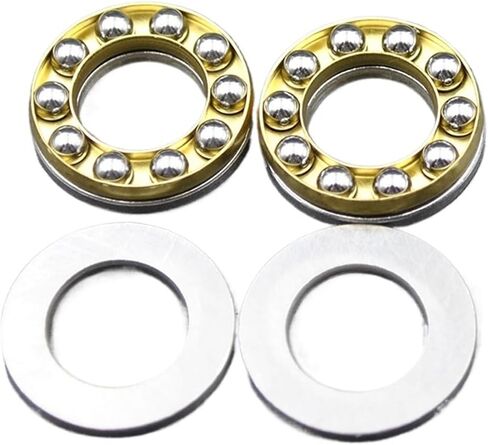 F10-18M F10 18m Thrust Bearing 10x18x5.5mm Miniature Bearing Inner Diameter 10mm Mini Small Axial Ball Bearings 1Pcs in Saudi Arabia