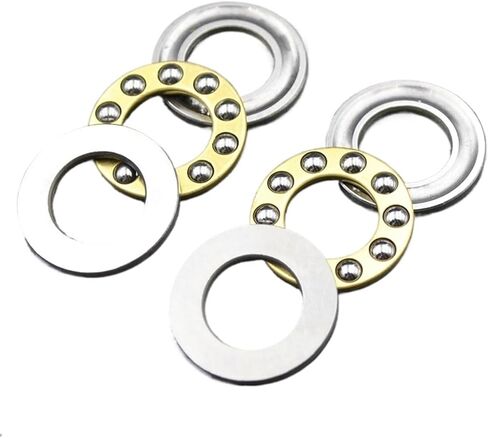 F10-18M F10 18m Thrust Bearing 10x18x5.5mm Miniature Bearing Inner Diameter 10mm Mini Small Axial Ball Bearings 1Pcs in Saudi Arabia