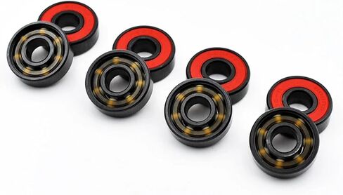 4pcs 608 2RS هجين الكرة السيراميك تحمل 8 * 22 * ​​7mm عالي السرعة التزلج التزلج على التزلج محامل مصغرة in Saudi Arabia