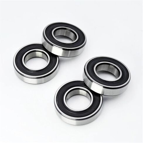 10Pcs 6901 2RS ZZ 12 * 24 * 6mm 6901RS 6901Z DDU 2Z Inner Diameter 12mm Chrome Steel Deep Groove Bikes Bicycles Ball Bearings(6901 ZZ Normal) in Saudi Arabia