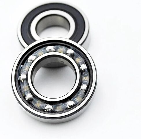 10Pcs 6901 2RS ZZ 12 * 24 * 6mm 6901RS 6901Z DDU 2Z Inner Diameter 12mm Chrome Steel Deep Groove Bikes Bicycles Ball Bearings(6901 ZZ Normal) in Saudi Arabia