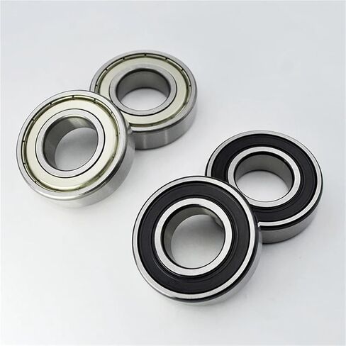 10pcs 6004 2RS ZZ 20 * 42 * 12mm 6004rs 6004Z DDU 2Z القطر الداخلي 20 مم محامل كروم للأخدود العميق (6004 ZZ Premium) in Saudi Arabia