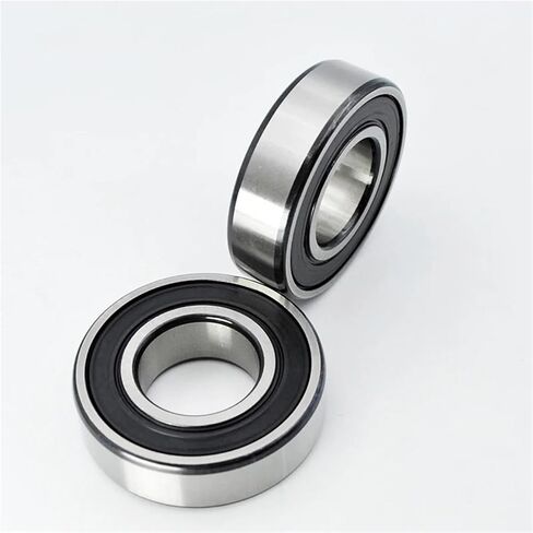 10pcs 6004 2RS ZZ 20 * 42 * 12mm 6004rs 6004Z DDU 2Z القطر الداخلي 20 مم محامل كروم للأخدود العميق (6004 ZZ Premium) in Saudi Arabia