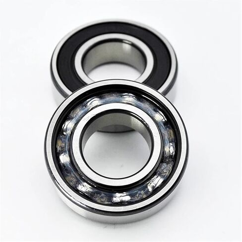 10pcs 6004 2RS ZZ 20 * 42 * 12mm 6004rs 6004Z DDU 2Z القطر الداخلي 20 مم محامل كروم للأخدود العميق (6004 ZZ Premium) in Saudi Arabia