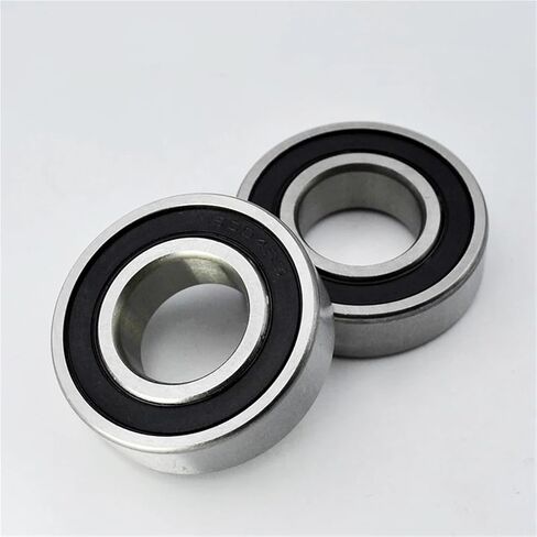 10pcs 6004 2RS ZZ 20 * 42 * 12mm 6004rs 6004Z DDU 2Z القطر الداخلي 20 مم محامل كروم للأخدود العميق (6004 ZZ Premium) in Saudi Arabia