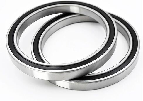 10Pcs 6811 6812 6813 6814 6815 6816 6817 6818 6819 6820 2RS DDU RS Bearing Thin Deep Groove Ball Bearings(6814-2RS 70X90X10mm) in Saudi Arabia