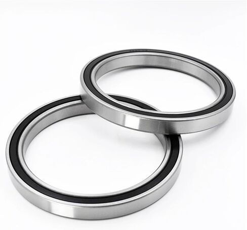 10Pcs 6811 6812 6813 6814 6815 6816 6817 6818 6819 6820 2RS DDU RS Bearing Thin Deep Groove Ball Bearings(6814-2RS 70X90X10mm) in Saudi Arabia