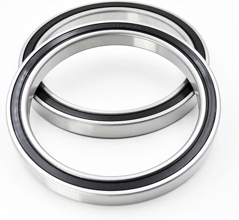 10Pcs 6811 6812 6813 6814 6815 6816 6817 6818 6819 6820 2RS DDU RS Bearing Thin Deep Groove Ball Bearings(6814-2RS 70X90X10mm) in Saudi Arabia