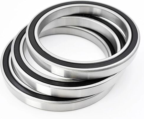 10Pcs 6811 6812 6813 6814 6815 6816 6817 6818 6819 6820 2RS DDU RS Bearing Thin Deep Groove Ball Bearings(6814-2RS 70X90X10mm) in Saudi Arabia