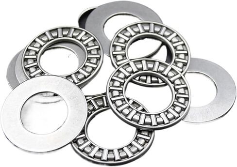 100pcs AXK1528 +2AS محامل الإبرة طائرة 1528 15x28x4mm بالجملة 100pcs محمل الأسطوانة المحورية مع الغسالات in Saudi Arabia