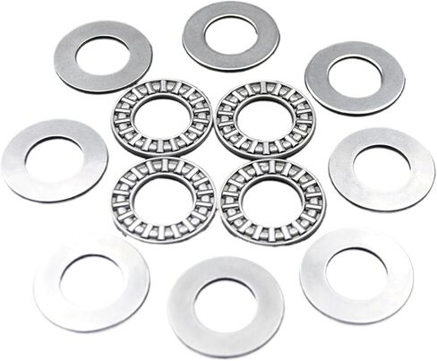 100pcs AXK1528 +2AS محامل الإبرة طائرة 1528 15x28x4mm بالجملة 100pcs محمل الأسطوانة المحورية مع الغسالات in Saudi Arabia