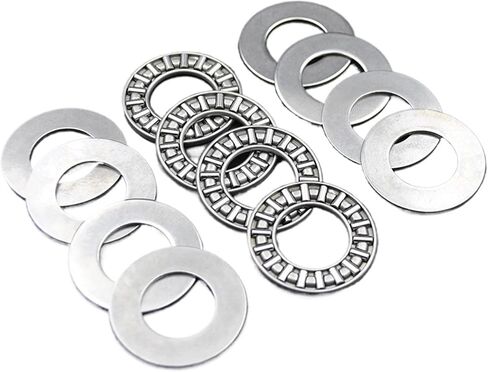 100pcs AXK1528 +2AS محامل الإبرة طائرة 1528 15x28x4mm بالجملة 100pcs محمل الأسطوانة المحورية مع الغسالات in Saudi Arabia