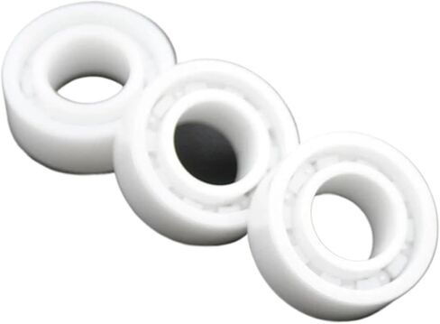 R188 Full Ceramic Bearing 1/4" X 1/2" X 3/16" R188 6.35x12.7x4.763mm ZrO2 Ball Bearings 1Pcs in Saudi Arabia