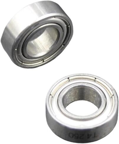 10pcs MR126 ZZ 6 * 12 * 4mm السرعة العالية 1260 مصغرة تحمل MR126 2z قطرها 6 مم محامل الكرة in Saudi Arabia