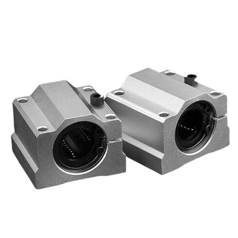 2PC قفل الفجوة القابلة للتعديل قفل خطوط منزلق خطي تحمل SC8AJ SC10AJ SC25 SC30AJ 35 40 SC12AJ Locking Slider Linear Linearing (SC10AJ) in Saudi Arabia