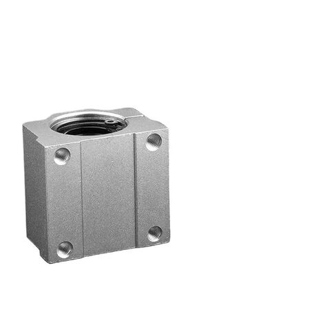 2PC قفل الفجوة القابلة للتعديل قفل خطوط منزلق خطي تحمل SC8AJ SC10AJ SC25 SC30AJ 35 40 SC12AJ Locking Slider Linear Linearing (SC10AJ) in Saudi Arabia