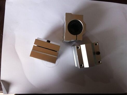 2PC قفل الفجوة القابلة للتعديل قفل خطوط منزلق خطي تحمل SC8AJ SC10AJ SC25 SC30AJ 35 40 SC12AJ Locking Slider Linear Linearing (SC10AJ) in Saudi Arabia