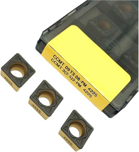 أداة الدوران ، أداة تحول Carbide Inner CCMT09T304 CCMT09T308 PM 4225 Carbide Transe Tool Tool Tool Tool Conc Cutting Concting (Size: CCMT09T308 PM 4225) in Kuwait
