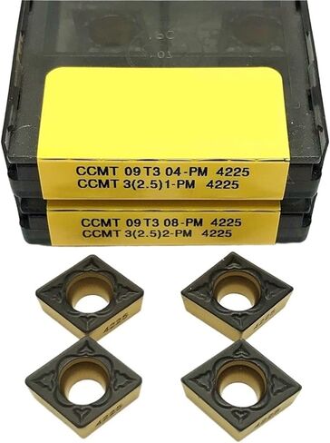 أداة الدوران ، أداة تحول Carbide Inner CCMT09T304 CCMT09T308 PM 4225 Carbide Transe Tool Tool Tool Tool Conc Cutting Concting (Size: CCMT09T308 PM 4225) in Kuwait