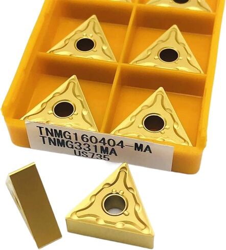 أداة الدوران ، أداة الدوران الداخلية Carbide TNMG160404 MA 15TF 6020 735 CARBIDE MLING CUTTER CNC Machine Tool Tool Tool Tool Tool (Size: TNMG160404 MA 735) in Kuwait