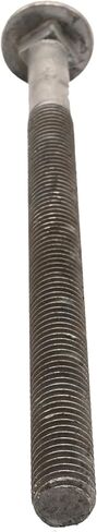 5/8" x 10" (25 Pack) Galvanized Carriage Bolt Kit Grade 307A, Includes 5/8" USS Flat Washers (25 pcs) and 5/8"-11 Hex Nuts (25 pcs), Hot Dip Galvanized for Exterior Use by Fastener Depot, LLC in Saudi Arabia