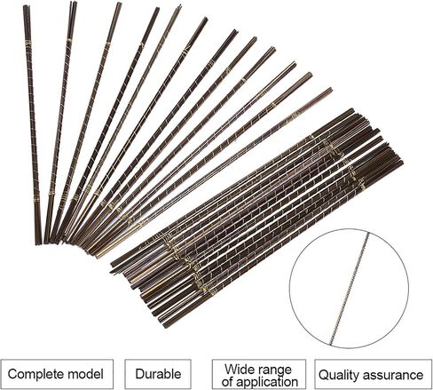 evgatsauto 144pcs المجوهرات الصلب عالية الكربون صنع شفرات المنشار ، عملية لصناعة الخشب وصنع المجوهرات ، ضرورية لقطع المعادن ، مواد الجودة. in Saudi Arabia
