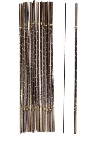 evgatsauto 144pcs المجوهرات الصلب عالية الكربون صنع شفرات المنشار ، عملية لصناعة الخشب وصنع المجوهرات ، ضرورية لقطع المعادن ، مواد الجودة. in Saudi Arabia
