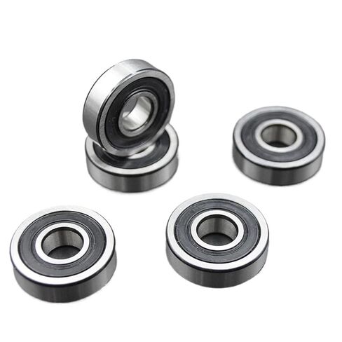 10pcs ABEC 5 608 606 607 609 625 626 627 628 2RS Bearings Bore 5mm 6mm 7mm 8mm 9mm Roller Wheel Lubrited محمل مختوم (609-2rs 9x24x7mm) in Kuwait