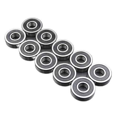 10pcs ABEC 5 608 606 607 609 625 626 627 628 2RS Bearings Bore 5mm 6mm 7mm 8mm 9mm Roller Wheel Lubrited محمل مختوم (609-2rs 9x24x7mm) in Kuwait