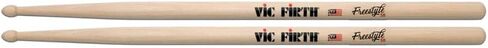 Vic Firth American Concept Freestyle Drumsticks with Stick Bag - 5B, 4-pack in Saudi Arabia