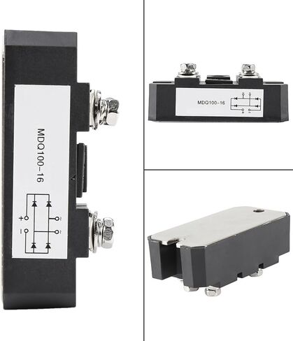 Diode Bridge Rectifier Engine Block Rectifier,Single Phase Full Bridge Rectifier Diode Module,100A 1600V High Power 4 Terminals Welding Rectifier in Saudi Arabia