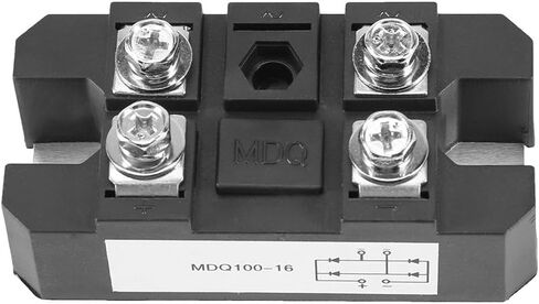 Diode Bridge Rectifier Engine Block Rectifier,Single Phase Full Bridge Rectifier Diode Module,100A 1600V High Power 4 Terminals Welding Rectifier in Saudi Arabia
