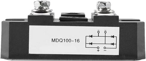 Diode Bridge Rectifier Engine Block Rectifier,Single Phase Full Bridge Rectifier Diode Module,100A 1600V High Power 4 Terminals Welding Rectifier in Saudi Arabia