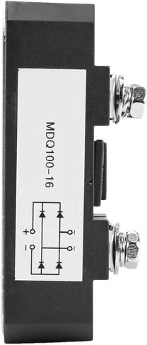 Diode Bridge Rectifier Engine Block Rectifier,Single Phase Full Bridge Rectifier Diode Module,100A 1600V High Power 4 Terminals Welding Rectifier in Saudi Arabia