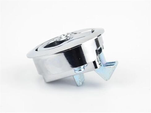 MS739 Round Handle Cabinet Lock MS739-2 Panel Lock with Key Electric Cabinet Door Lock Industrial Cabinet Lock 1Pcs in Kuwait