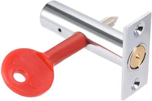 12 ملم DIA BRASS CORE CORE COLD FLOD STELL HIDDEN TUBEWELL LOCK LOCK 1PCS in Saudi Arabia