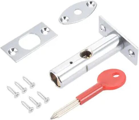 12 ملم DIA BRASS CORE CORE COLD FLOD STELL HIDDEN TUBEWELL LOCK LOCK 1PCS in Saudi Arabia