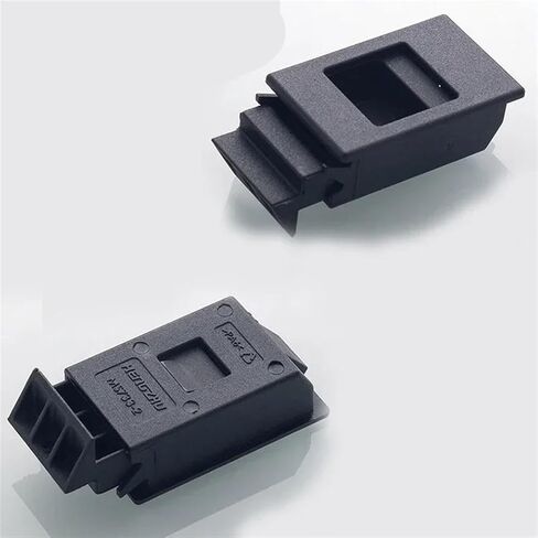 Cabinet Clamp Lock Key Or Keyless for Fire Cabinet Electrical Box Metal Light-Box Industrial Accessories MS552 1Pcs(733-1 Gray) in Kuwait