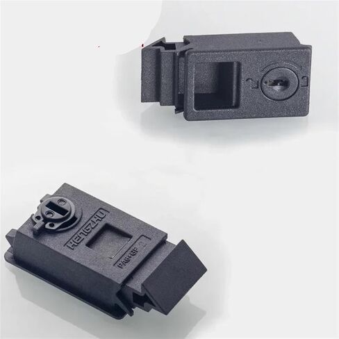 Cabinet Clamp Lock Key Or Keyless for Fire Cabinet Electrical Box Metal Light-Box Industrial Accessories MS552 1Pcs(733-1 Gray) in Kuwait