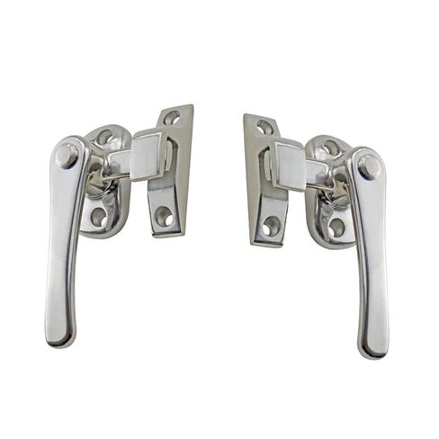 Sealed Sound and Heat Insulation Rotary Stainless Steel Hinge Lock Steam Cabinet Kitchenware Handle 1Pcs(R) in Kuwait