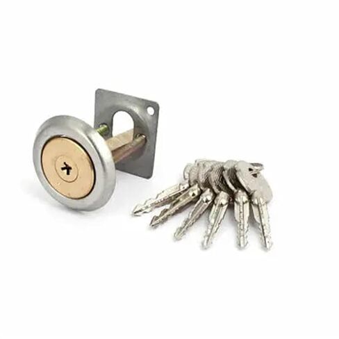 مدخل أمان باب المكتب المنزلي قفل اسطوانة deadbolt مع مفاتيح 1pcs in Saudi Arabia